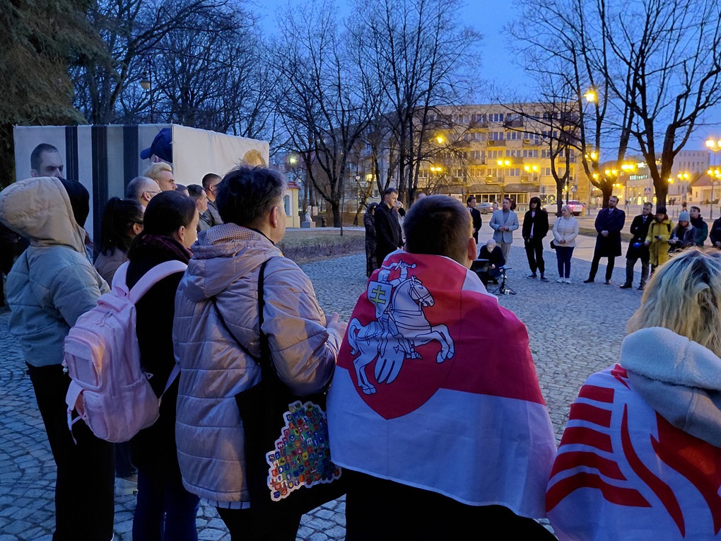 акцыя ў Беластоку