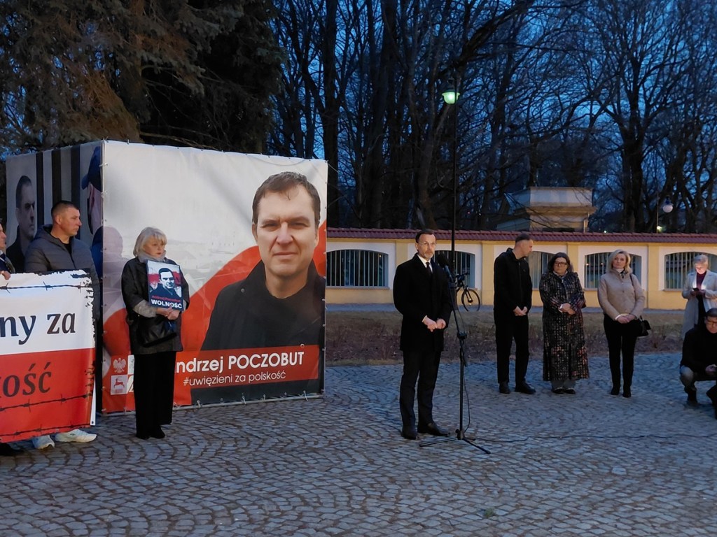 Акцыя ў падтрымку Пачобута