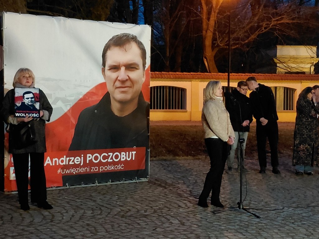 Акцыя ў падтрымку Пачобута