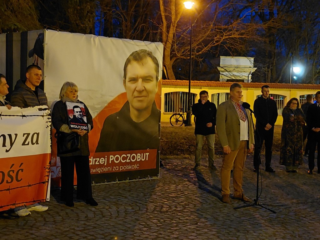 Акцыя ў падтрымку Пачобута