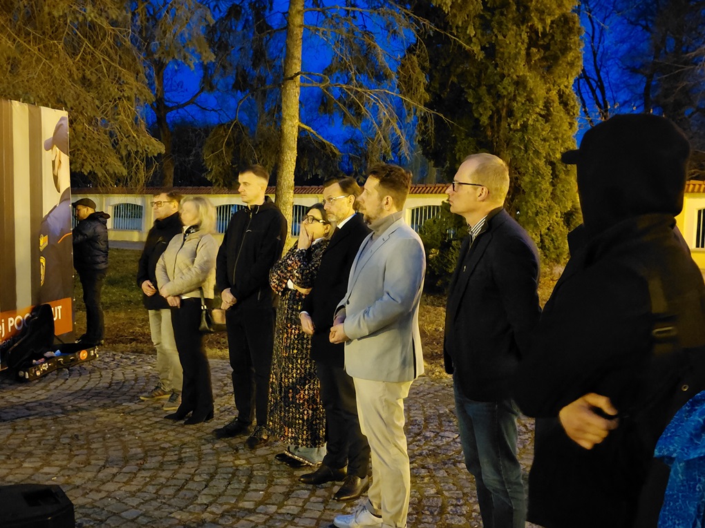 акцыя ў Беластоку