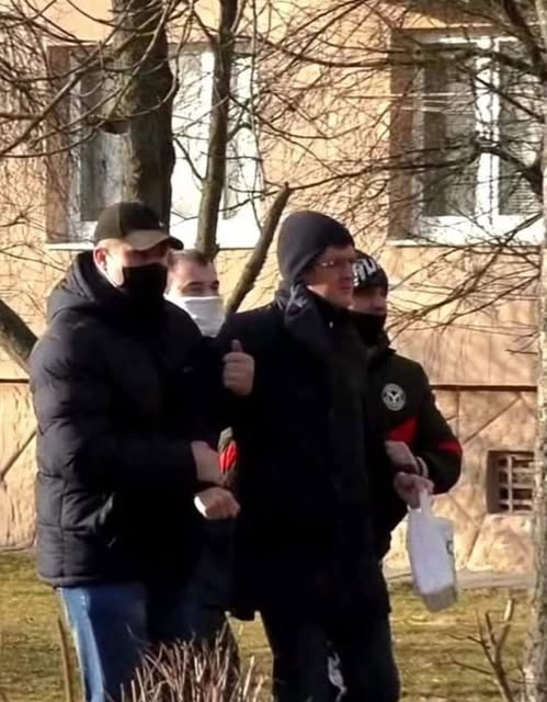 затрыманне Івашына