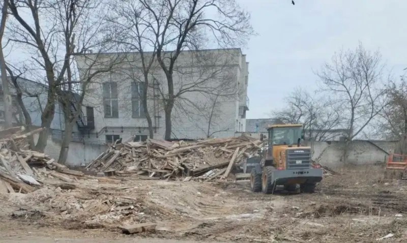 зруйнаваны дом