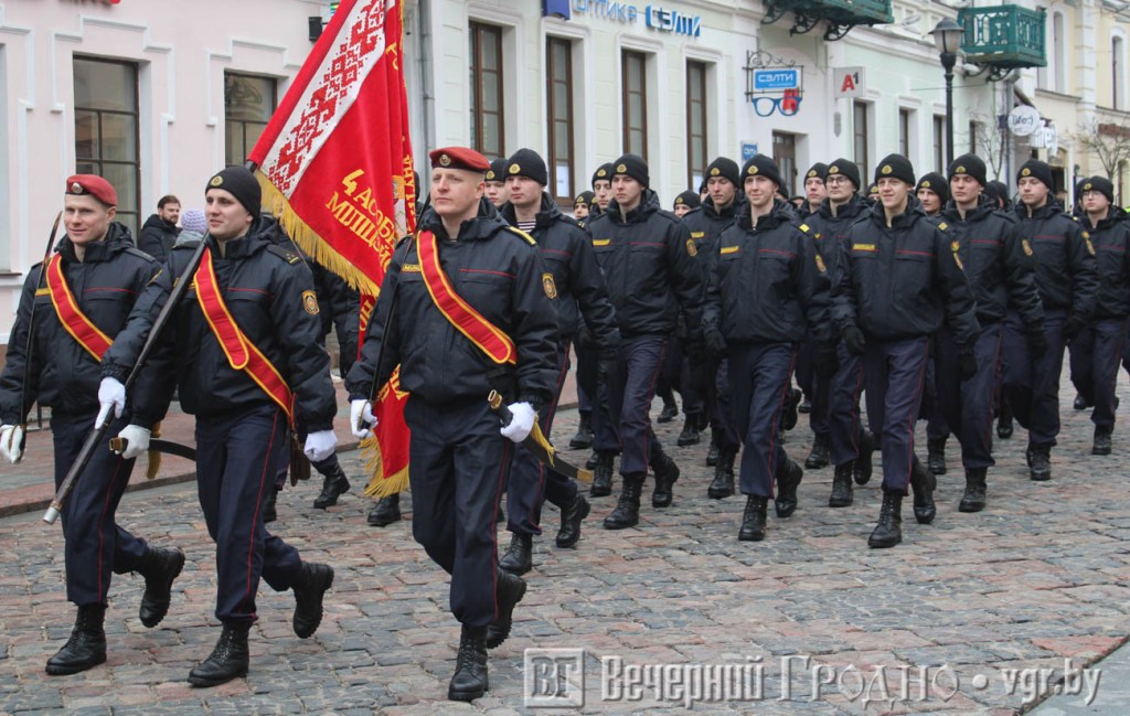 міліцыя Гародні