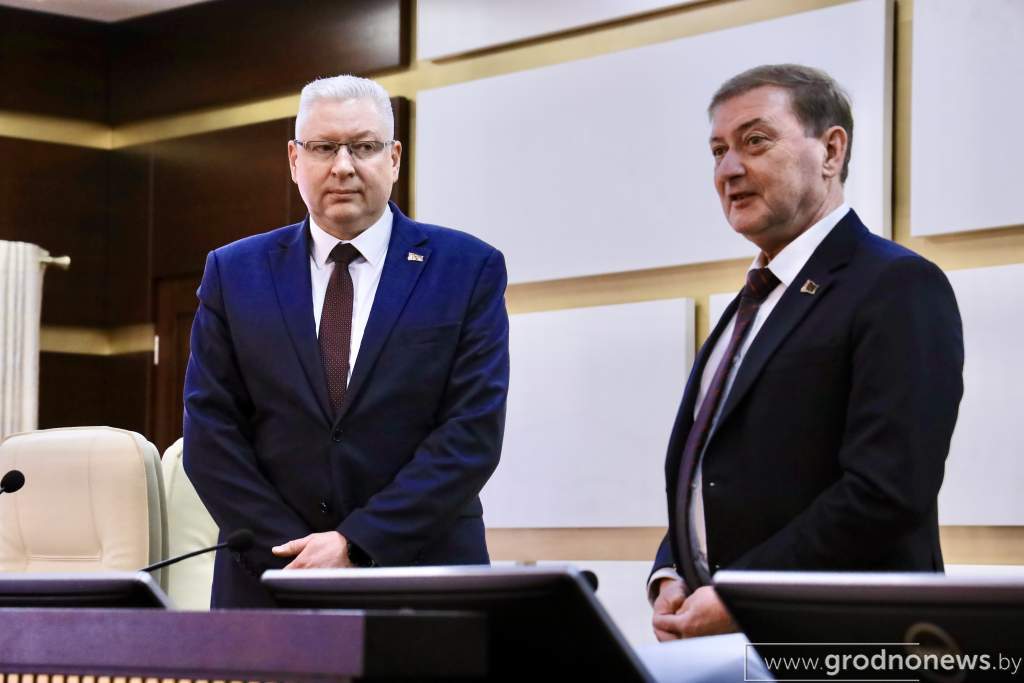 Іглікаў і Наркевіч