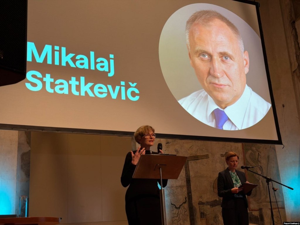 Мікалай Статкевіч
