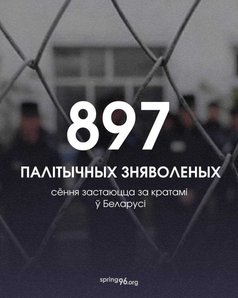 палітвязні ў Беларусі