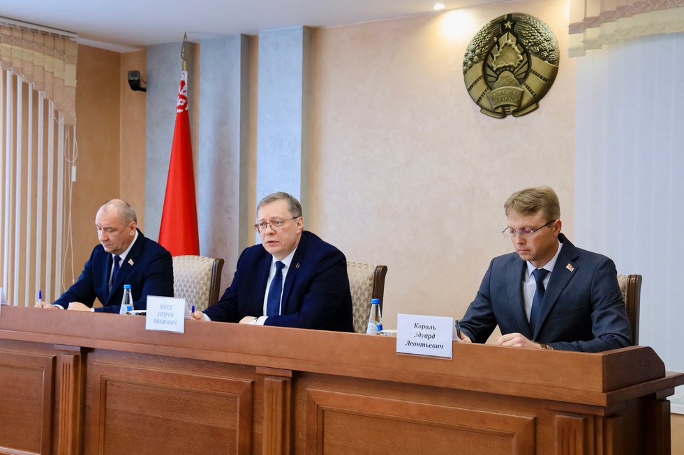 Андрэй Швед у Гародні