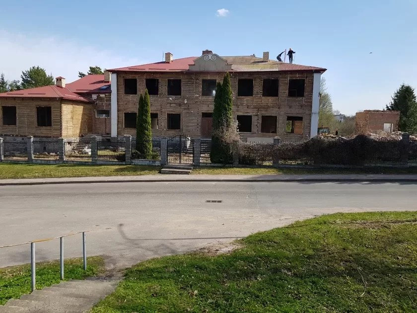 кляштар назарэцянак