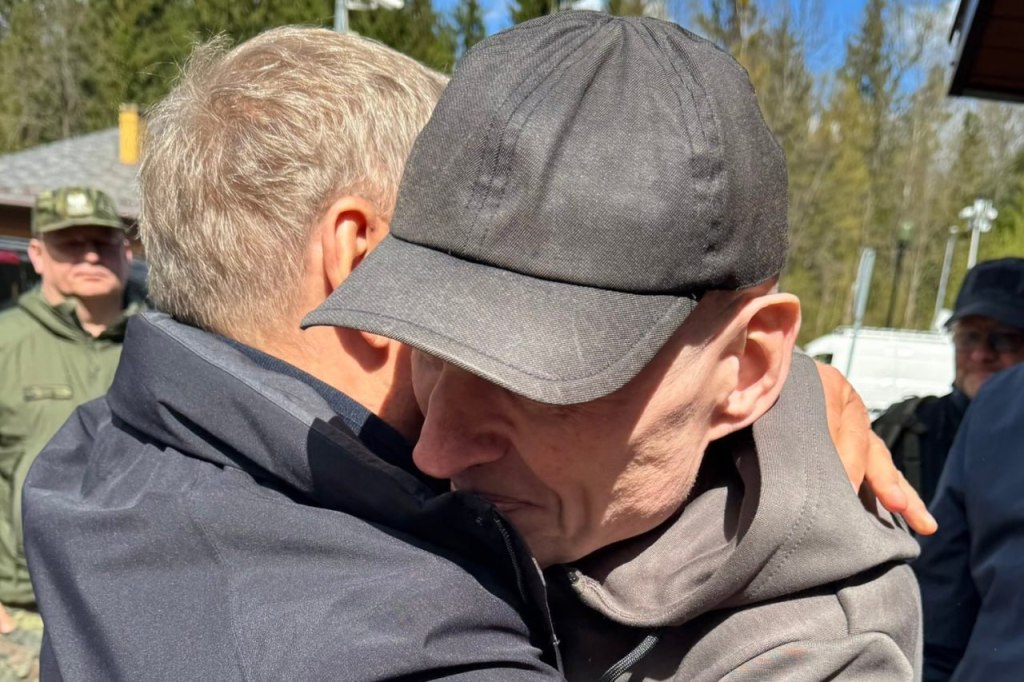 Дональд Туск і Анджэй Пачобут