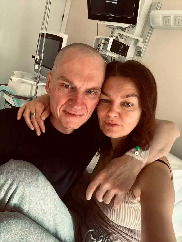 Пачобут з жонкай