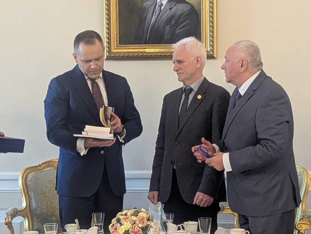 Наўроцкі, Бяляцкі і Вапа