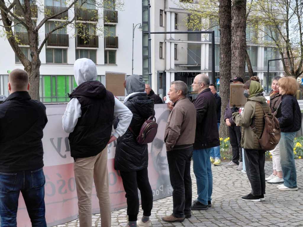 удзельнікі акцыі