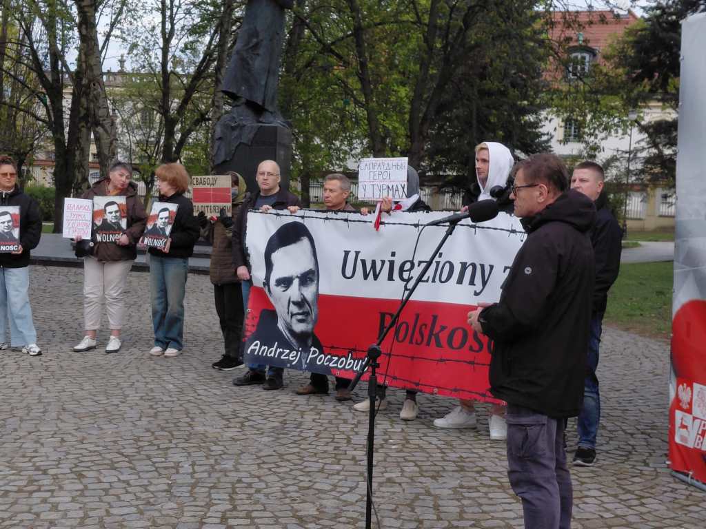 акцыя ў Беластоку