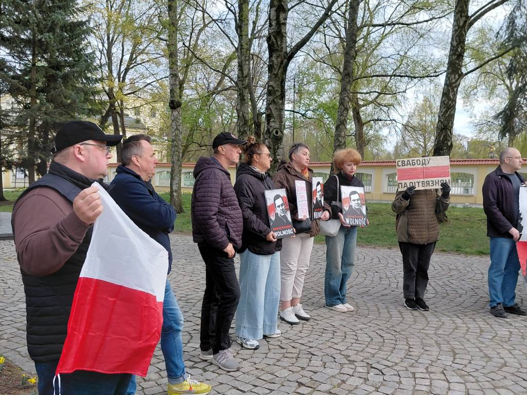 акцыя ў Беластоку