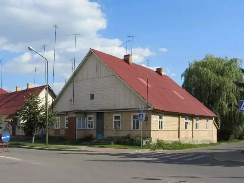 Бераставіца будынак