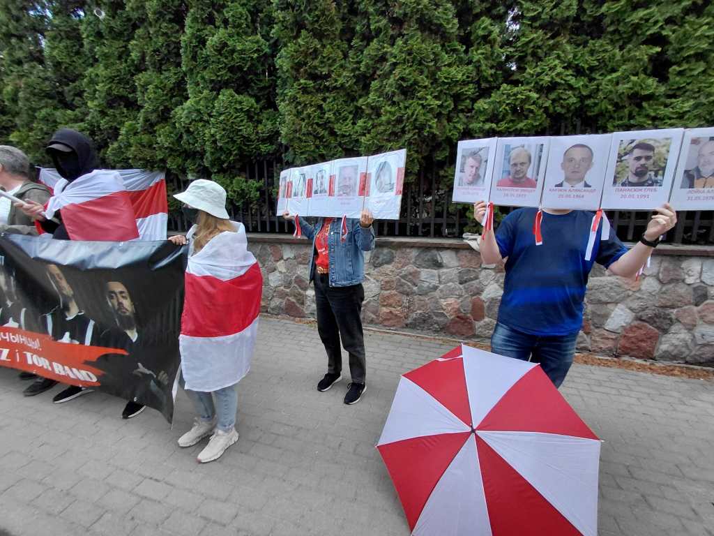 акцыя ў Беластоку