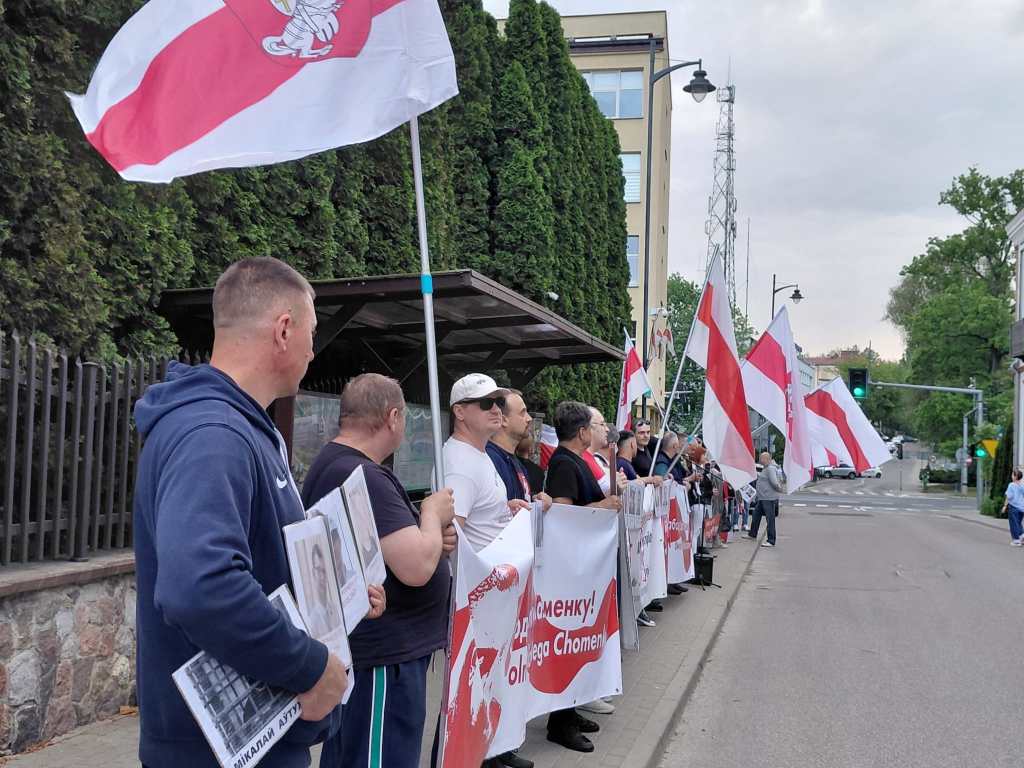 акцыя ў Беластоку