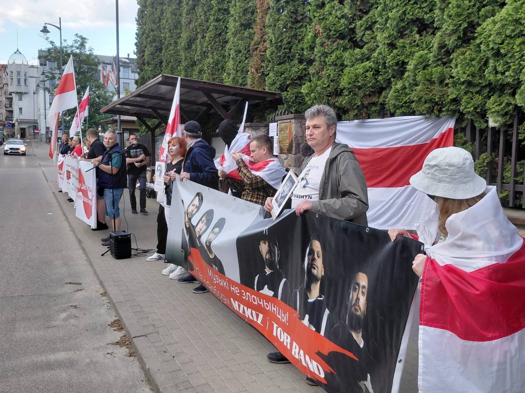 акцыя ў Беластоку