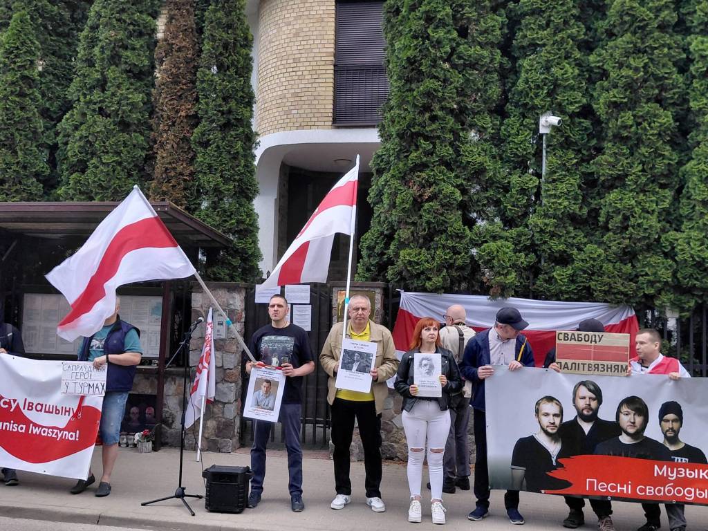 акцыя ў Беластоку