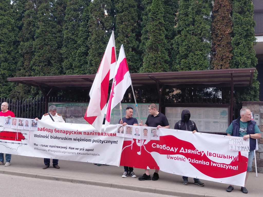 акцыя ў Беластоку