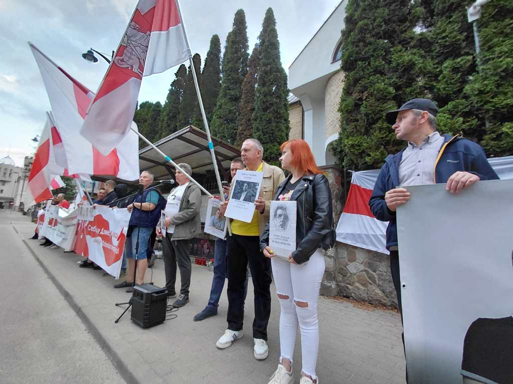 акцыя ў Беластоку