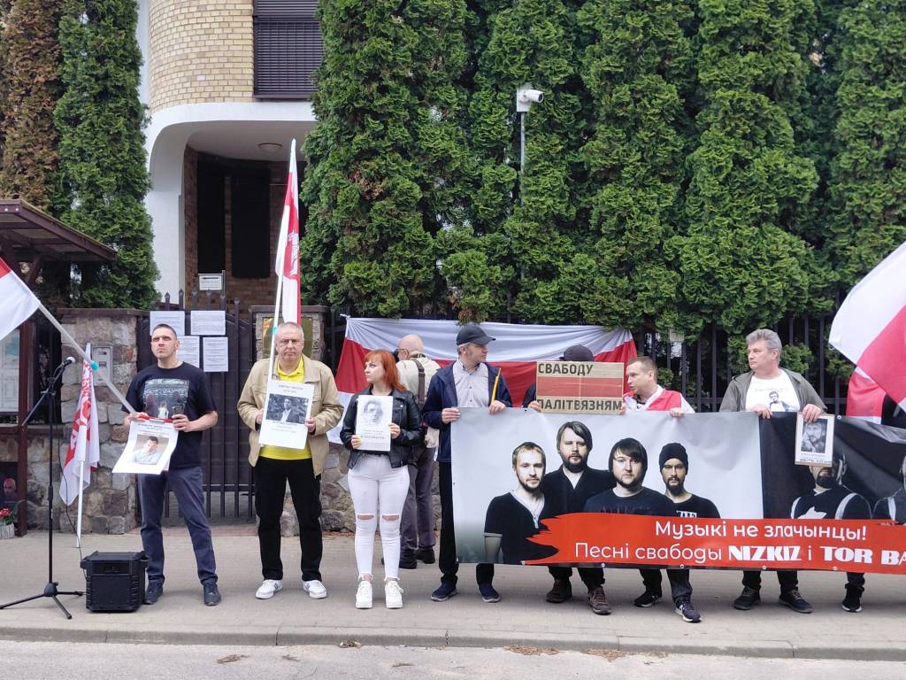акцыя ў Беластоку