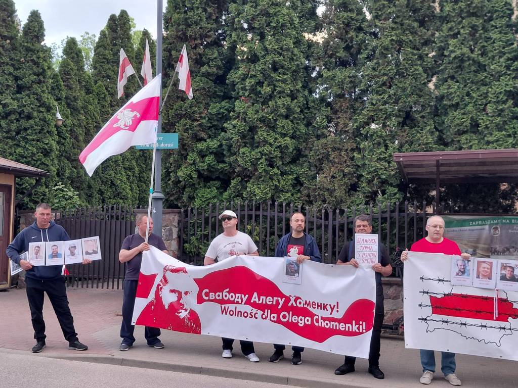 акцыя ў Беластоку