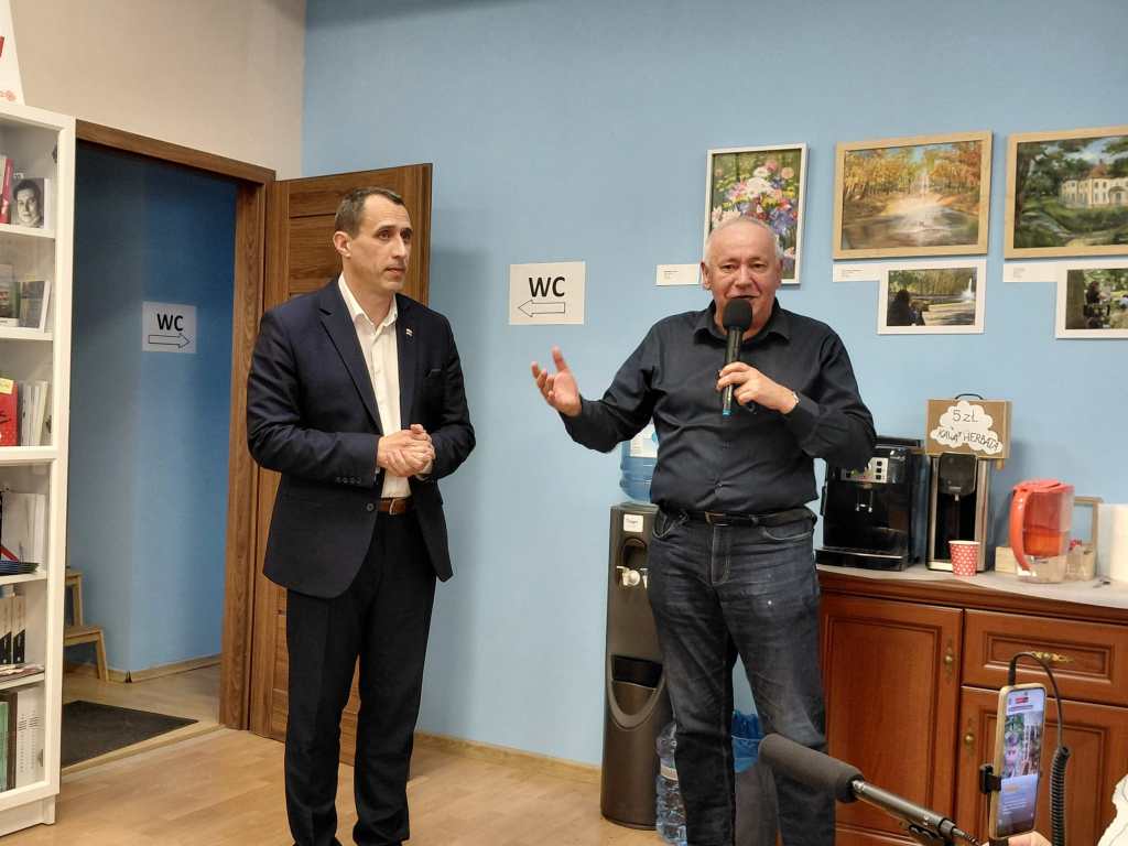 Севярынец і Яўген Вапа