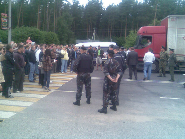 Брузгі ОМОН