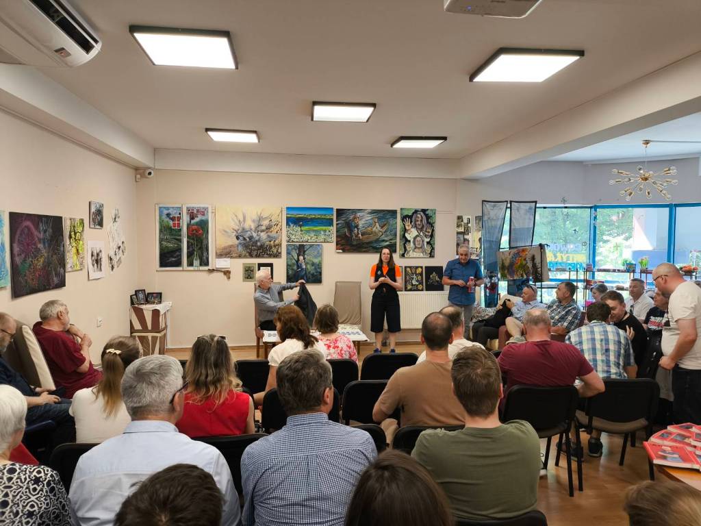 прэзентацыя кніга пра Бяляцкага