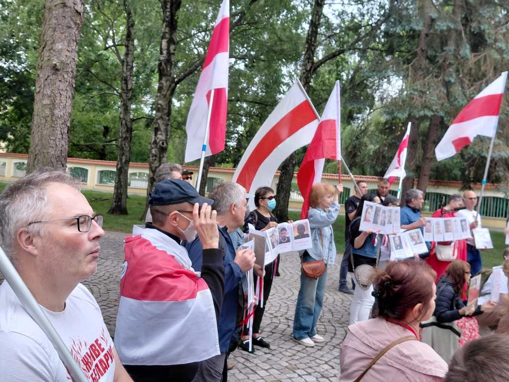 удзельнікі акцыі