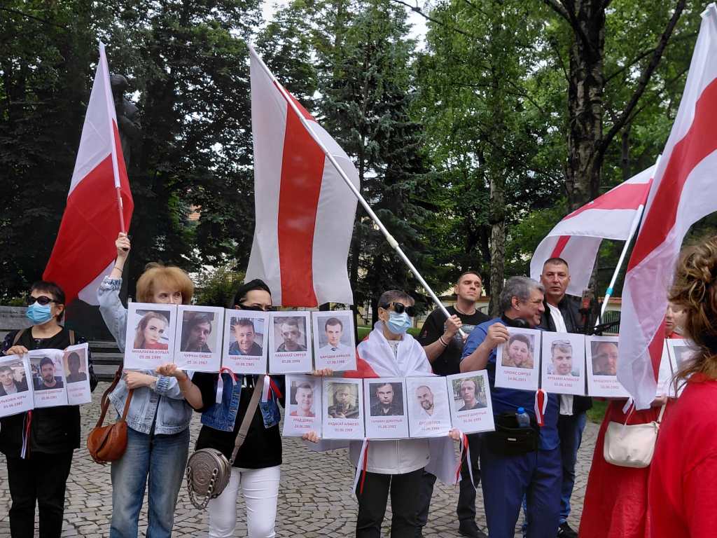 удзельнікі акцыі