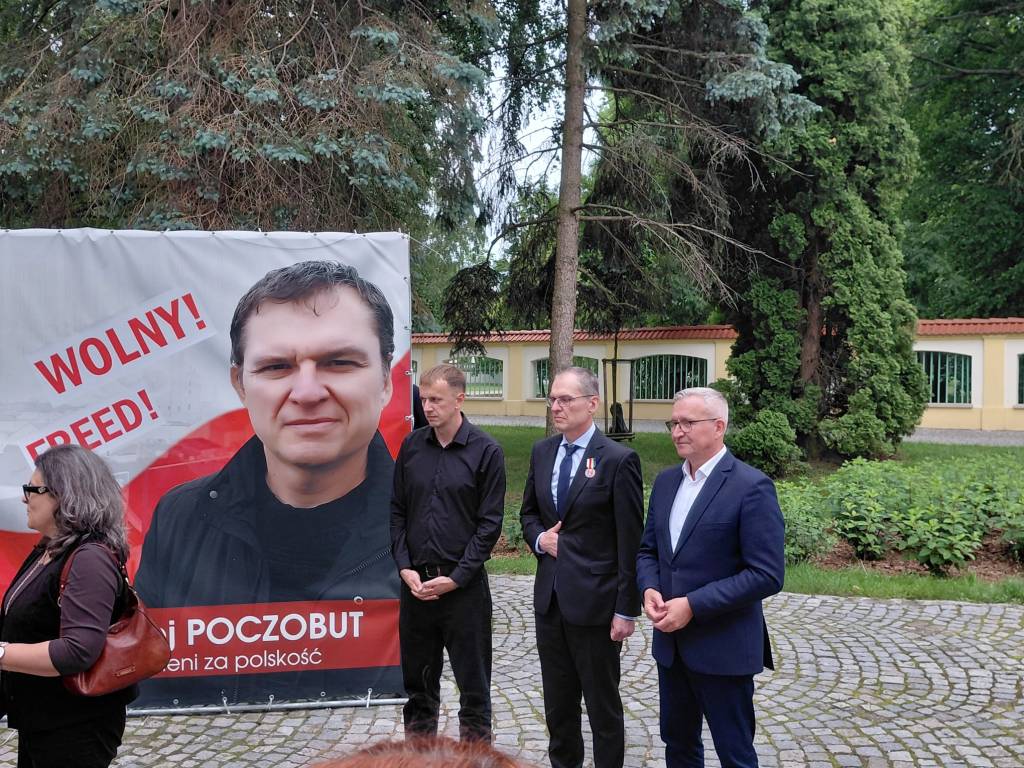 Анна Кетліньска, Марэк Занеўскі, Анджэй Пачобут і Роберт Тышкевіч