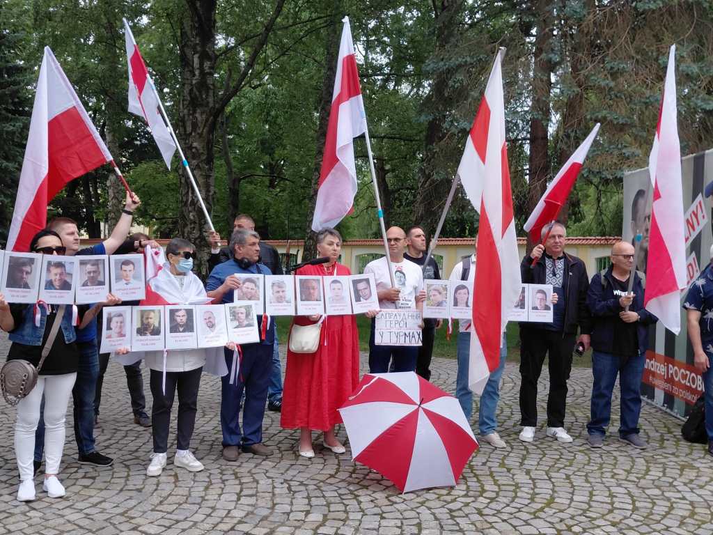 удзельнікі акцыі