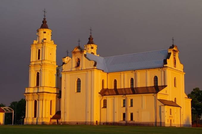 касцёл у Будславе