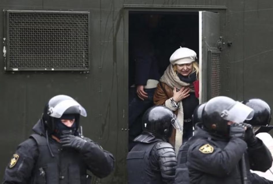 рэпрэсіі